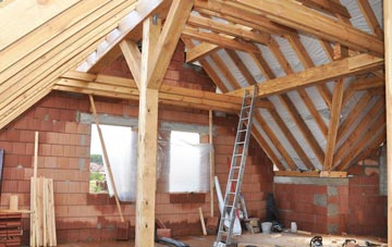Dale End attic trusses