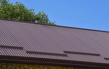 typical Dale End corrugated roof uses
