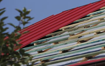 Dale End corrugated roofing costs