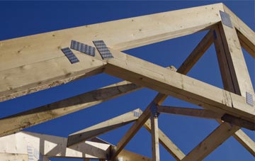 Dale End roof trusses for new builds and additions